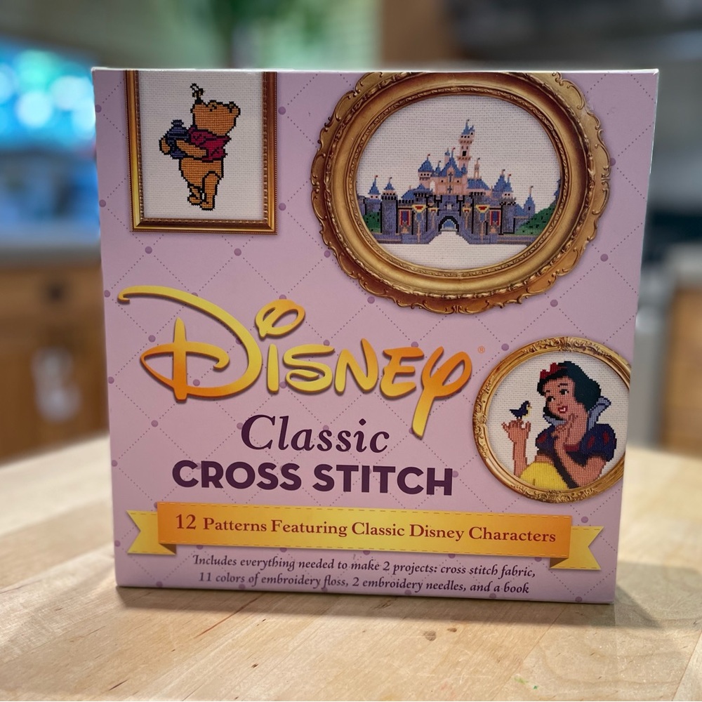 Disney classics cross stitch kit NEW